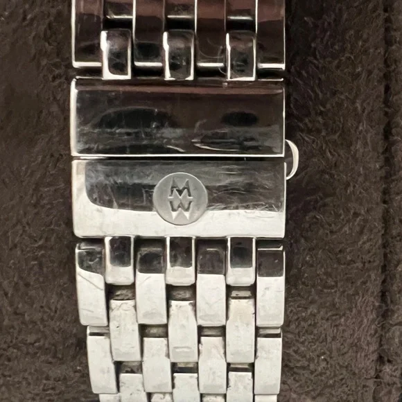 Diamond accent Michele watch